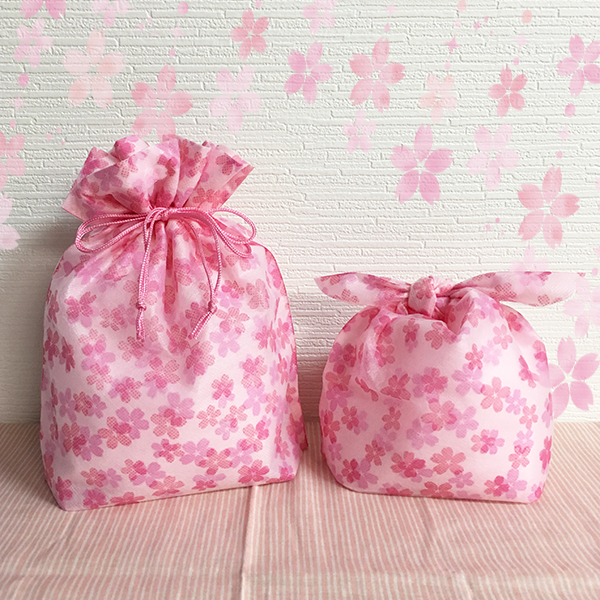 桜　新春　春　ラッピング　和菓子　洋菓子　可愛い　ピンク