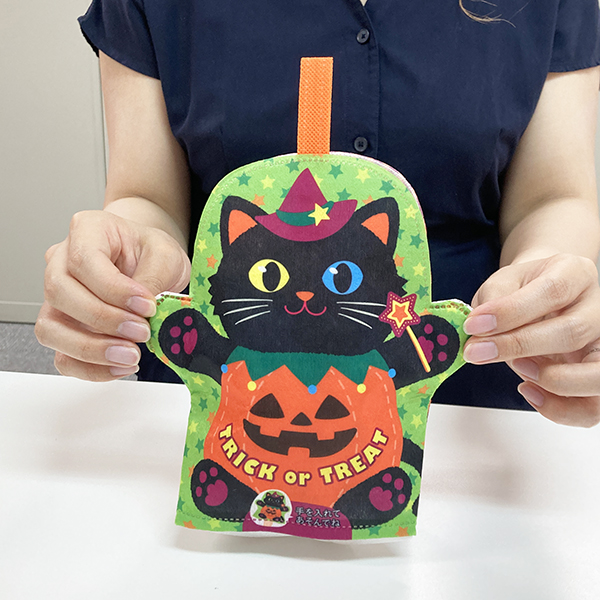 ハロウィン　ジャックオランタン　猫　洋菓子　和菓子　簡単　ラッピング　