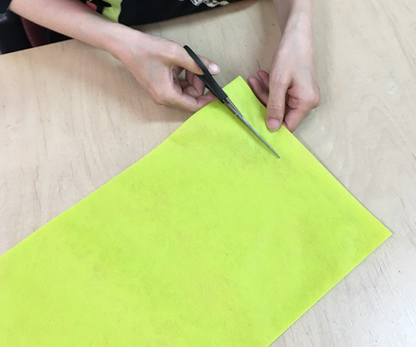 経費削減 平袋だけでリボン付きラッピングが作れます ラッピング バッグの森ブログ