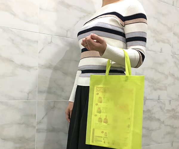 展示会用不織布バッグなら、ラッピングの森!
