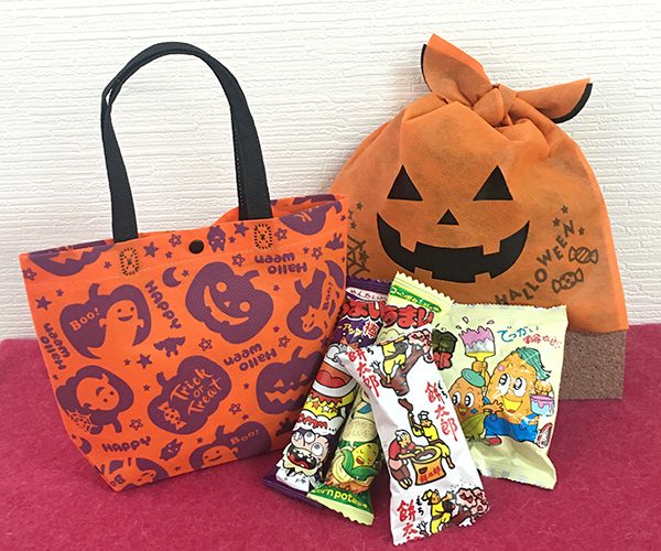 ハロウィンにうってつけ！な駄菓子セット