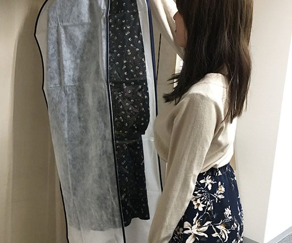 洋服カバー　ファッション　クローゼット