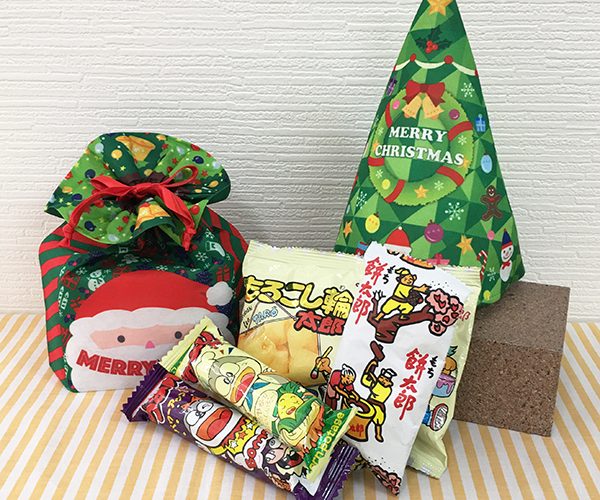 クリスマス　駄菓子　パーティー　子供会