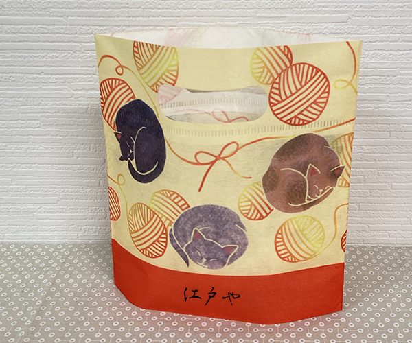 猫　キャット　猫　ラッピング　かわいい　和菓子　洋菓子