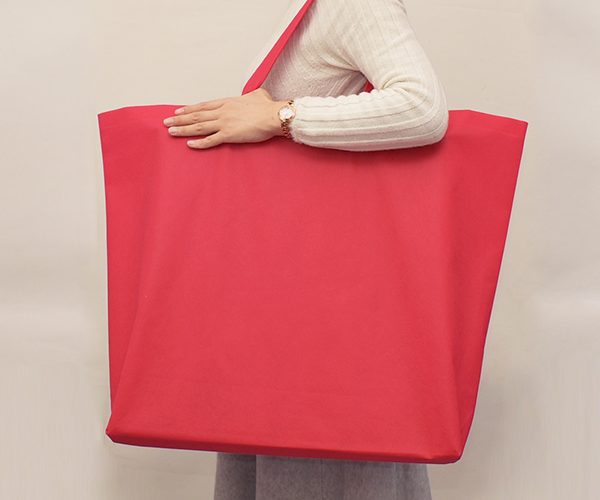 大きな商品　ラッピング　バッグ　クリスマス