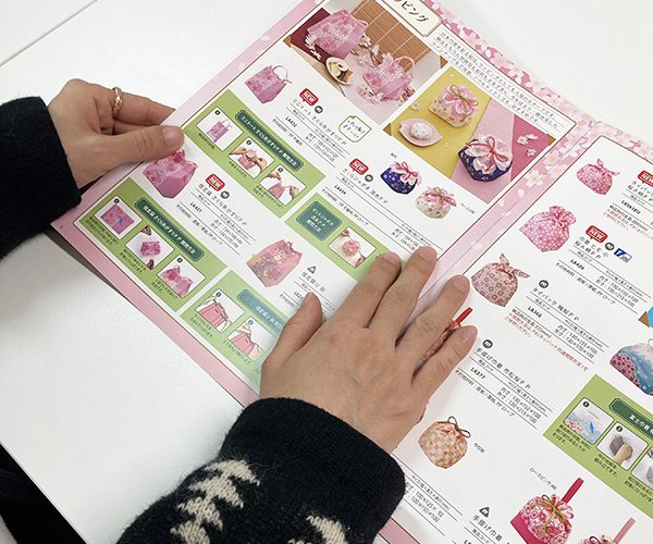 カタログ　ラッピング　カタログ取り寄せ　定期便