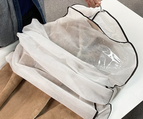 洋服カバー　アパレル　マチ付きカバー　コート　ドレス　クローゼット　セール