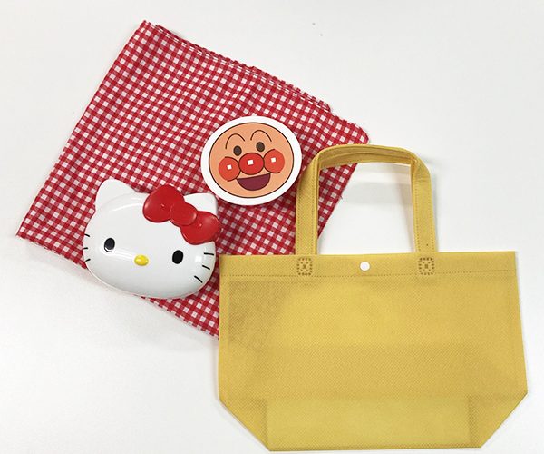 ホック付きトート　お弁当　ランチ　OL　イベント　ノベルティ