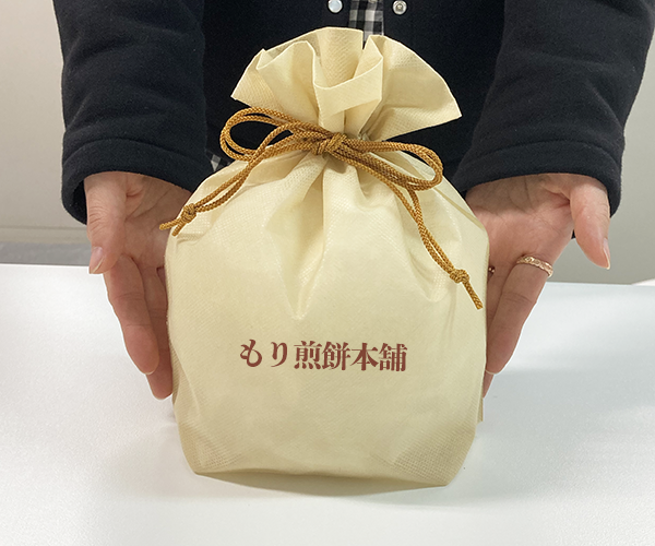 巾着　ラッピング　安い　簡単ラッピング　桜　ピンク　和菓子　洋菓子　煎餅