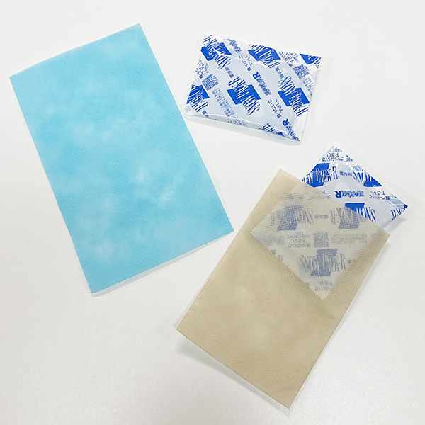 保冷剤を入れたところ