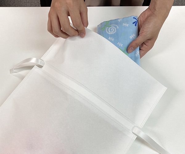 ギフト　ギフトバッグ　タオル　アパレル　簡単ラッピング　プレゼント