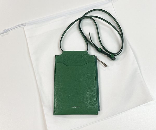 内袋　平袋　アパレル　巾着　モバイルポシェット　スマホショルダー