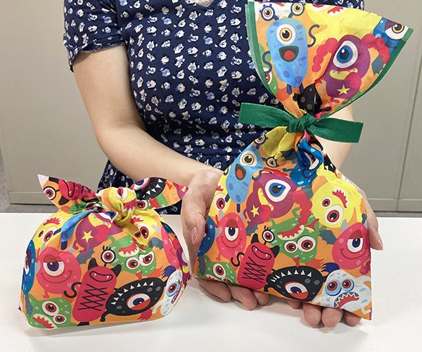 ハロウィン　ラッピング　簡単　モンスター　洋菓子　和菓子　雑貨
