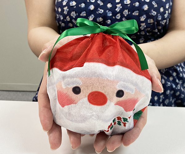 クリスマス　ラッピング　和菓子　洋菓子　雑貨　サンタ　スノーマン　ポインセチア
