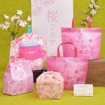 桜のラッピングセット発売