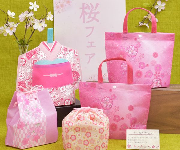 ラッピングの森　ラッピング　桜　花　和菓子　洋菓子　春　セット販売