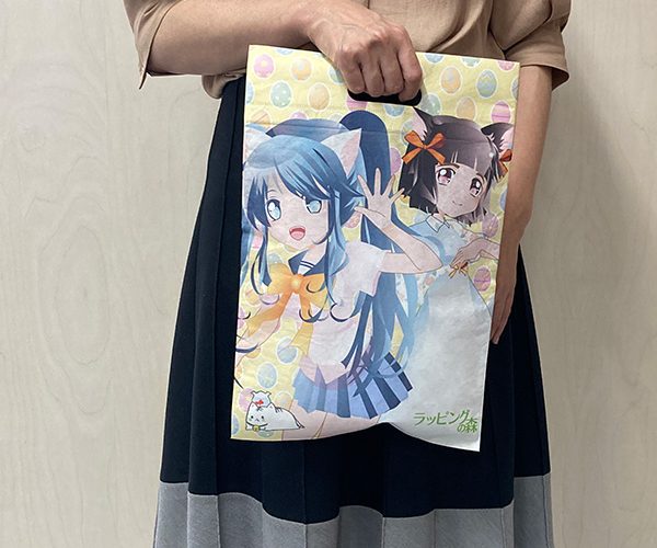 コミ　コミック　同人　バッグ　フルカラー印刷　グッズ
