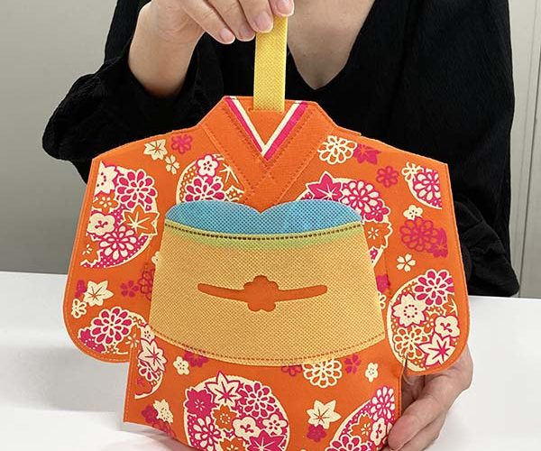 ラッピング　秋祭り　着物　和菓子　洋菓子　大口注文