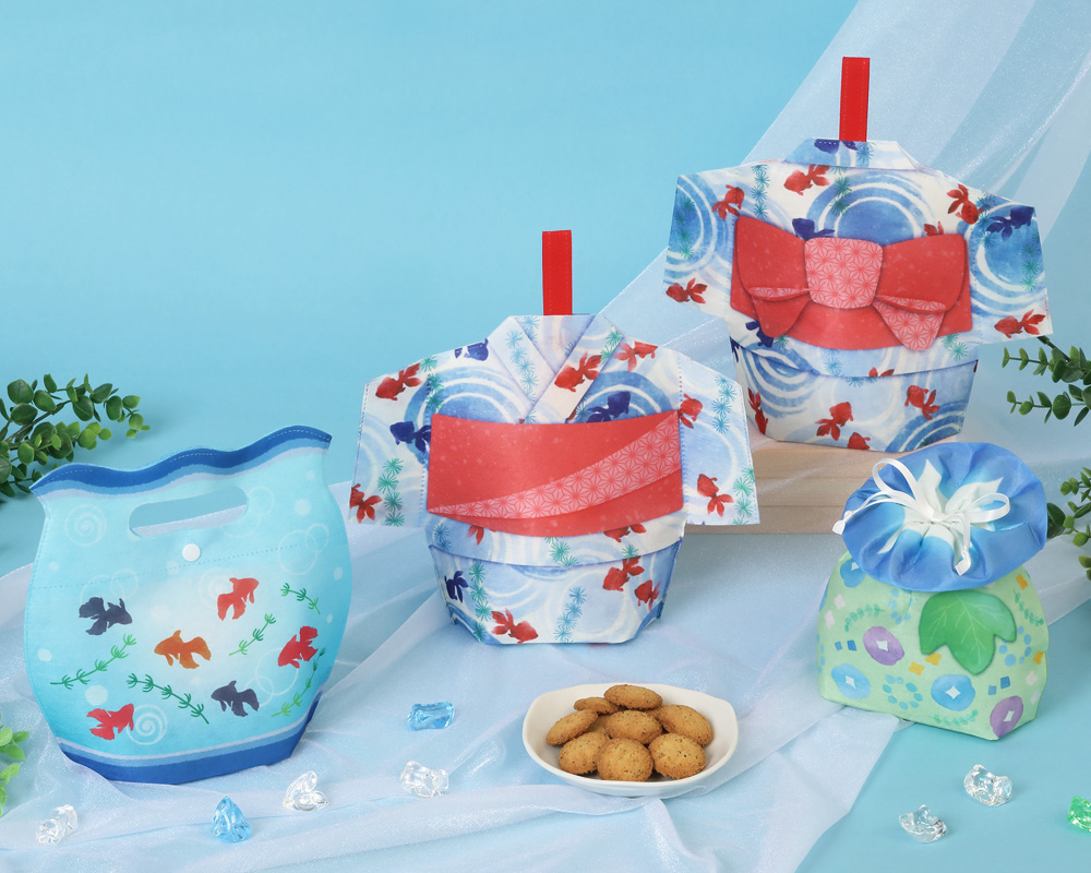 涼を感じる夏のモチーフ