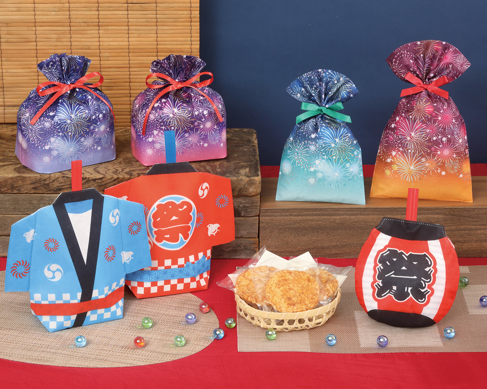 縁日・お祭りのにぎやかさを演出