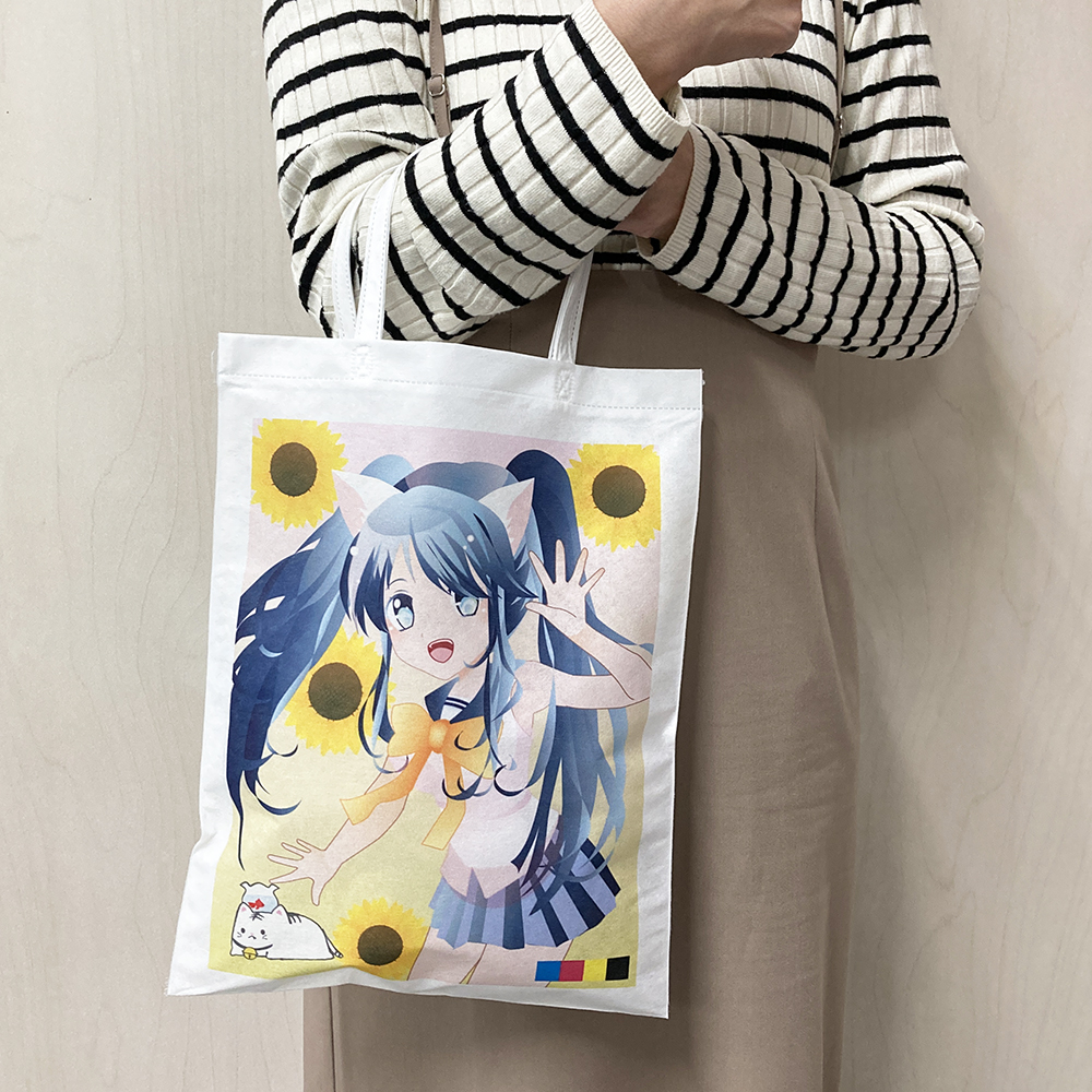 不織布バッグにフルカラー印刷！イベントや販促で目立つオリジナルバッグ活用法