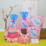 桜のラッピングセット出品。