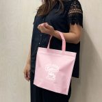 保冷バッグ　チャックシール　大口名入れ出品