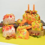 ラッピングの森 ラッピング専門店 敬老の日 敬老のお祝い ラッピング 紅葉柄セット