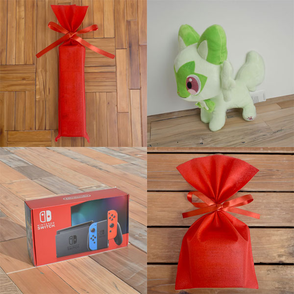 おもちゃのラッピング