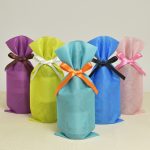 36色展開ラッピング|カラフルなワインラッピング