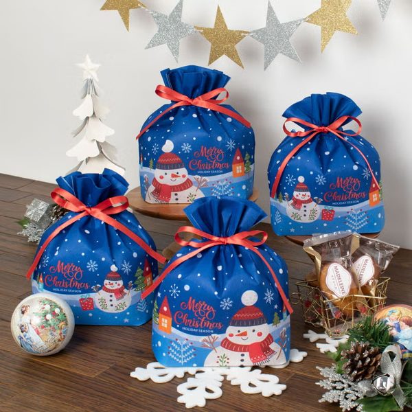 クリスマスラッピング特集｜袋・プレゼント・お菓子の包装アイデア