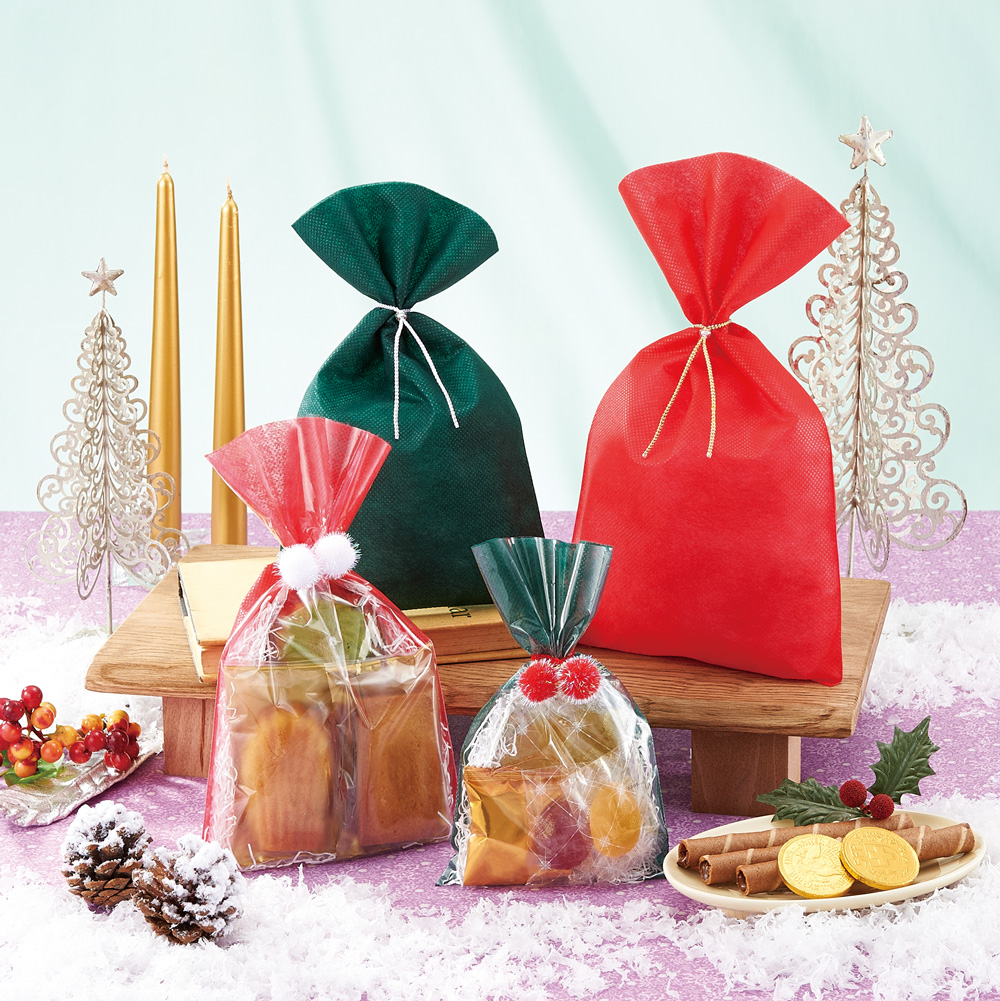 クリスマスラッピング｜クリスマスイメージ