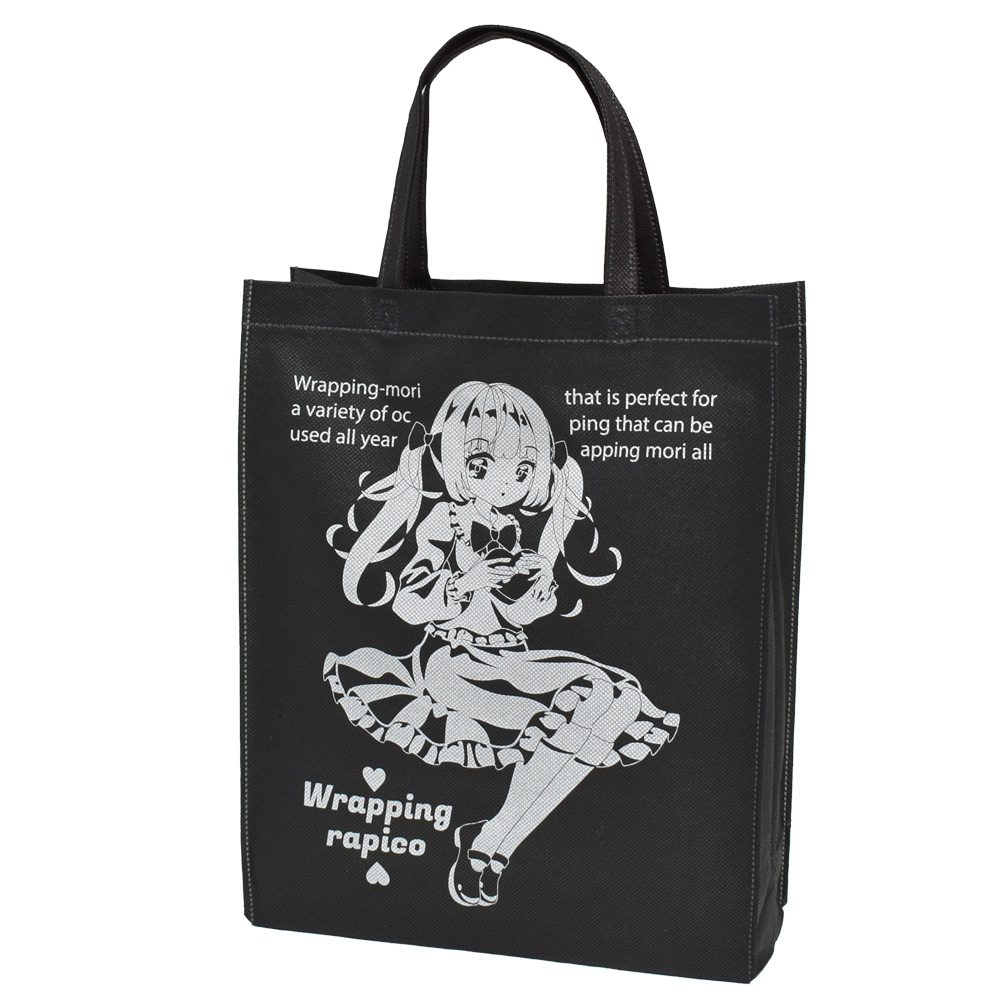 撮影画像プレゼント/名入れ印刷　不織布バッグ　ラッピング