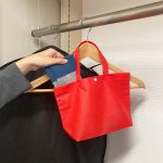 ホック付きミニバッグ 特小|整理整頓 小物入れ