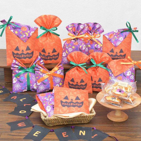 ハロウィンラッピング|店頭ディスプレイ