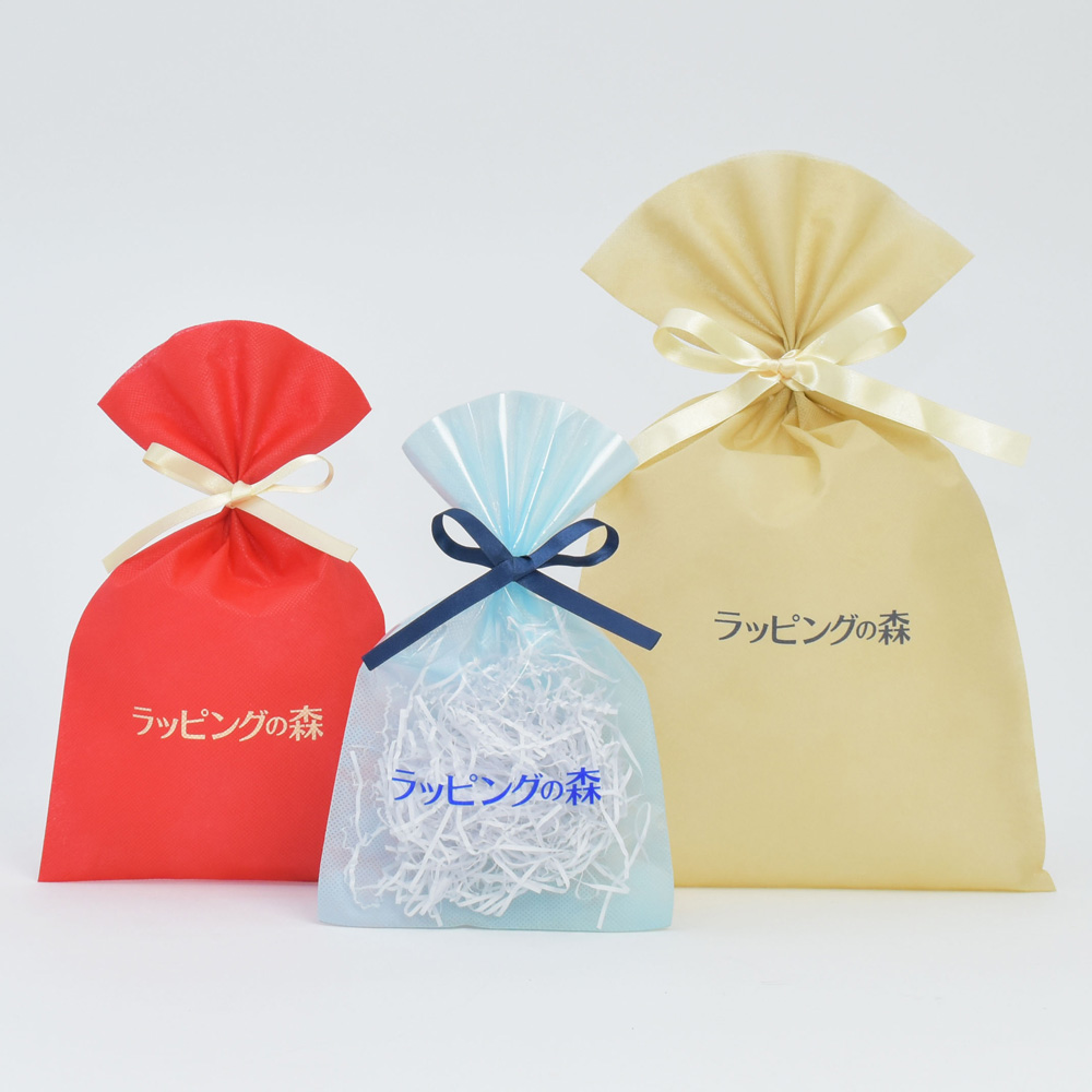 ソフトバッグシリーズの二次加工｜シルク印刷